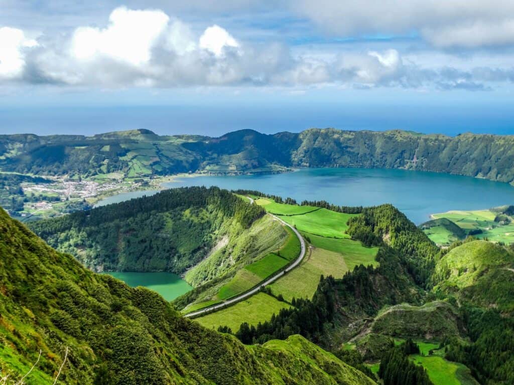 Sao Miguel - Azores - Sete Cidades LAKE