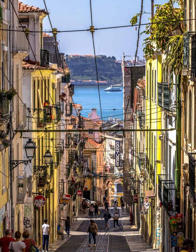 Lisbon-Uphill-Streets