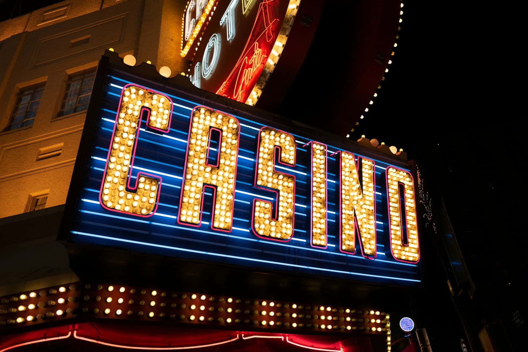 Casino enterance