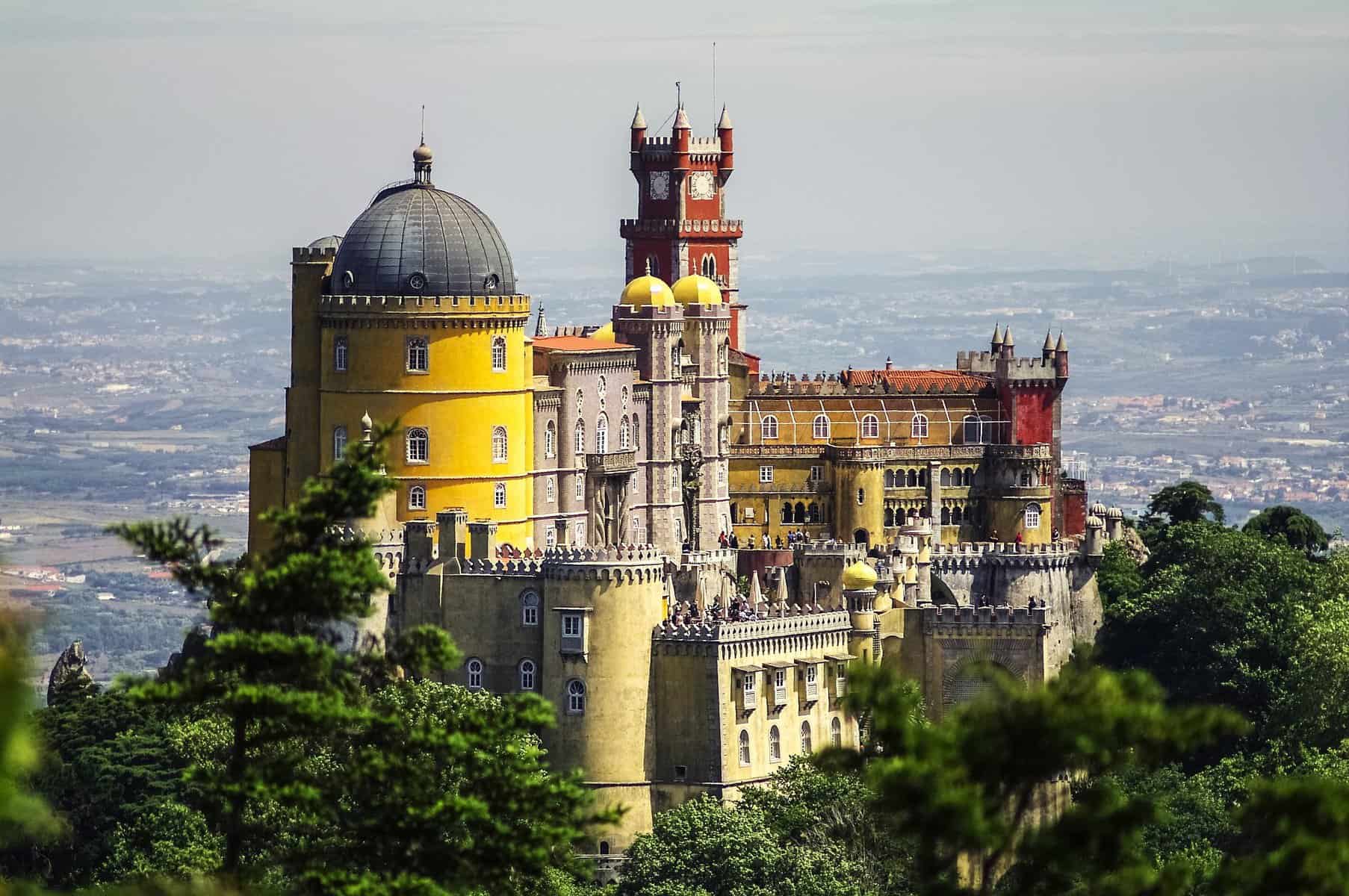 Sintra-Portugal-Palacio-Pene