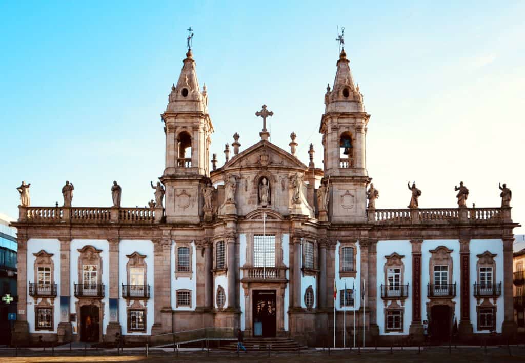 Braga-Portugal-Igreja-de-São-Marcos