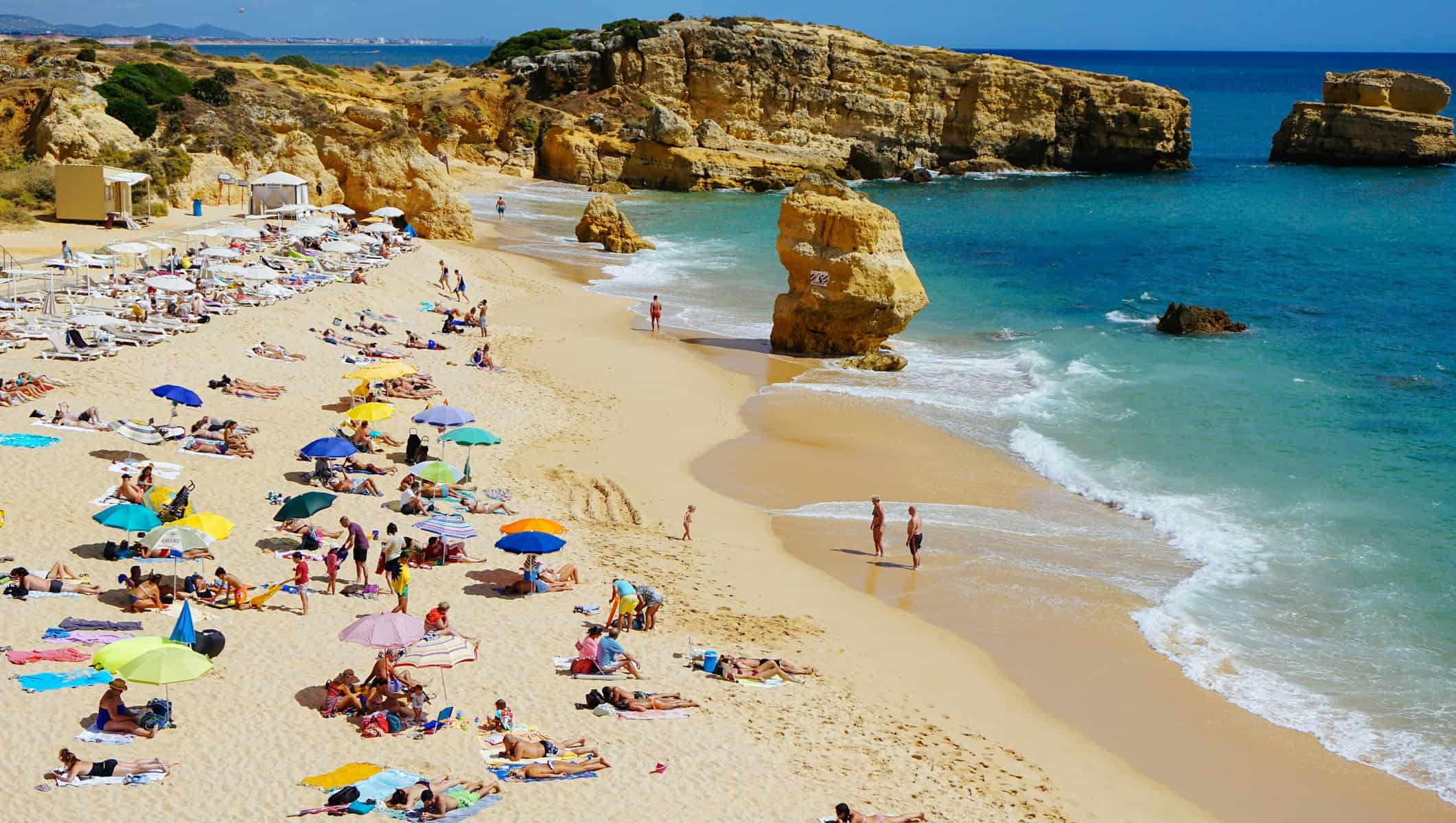 Albufeira-Algrave-Portugal-Beach