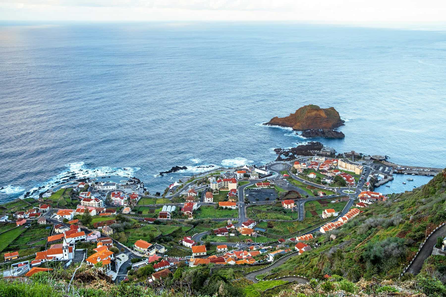 Madeira-Portugal-Porto-Moniz