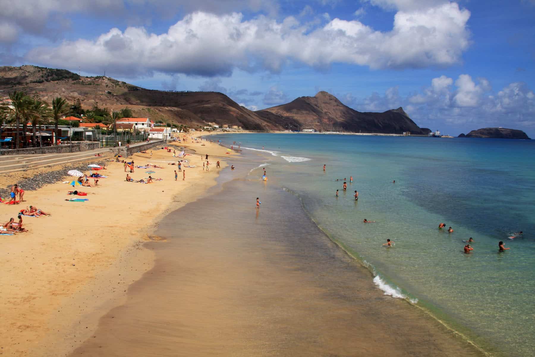 Madeira-Portugal-Porto-Santo-Island-Beach