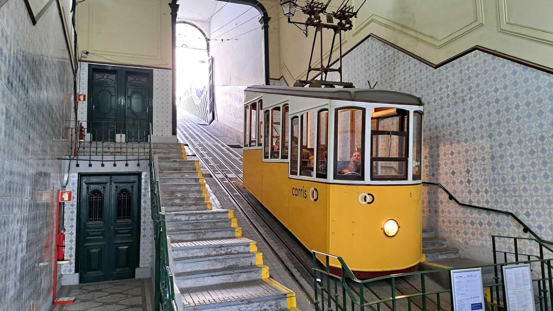 Lisbon-Portugal-Bica-Funicular