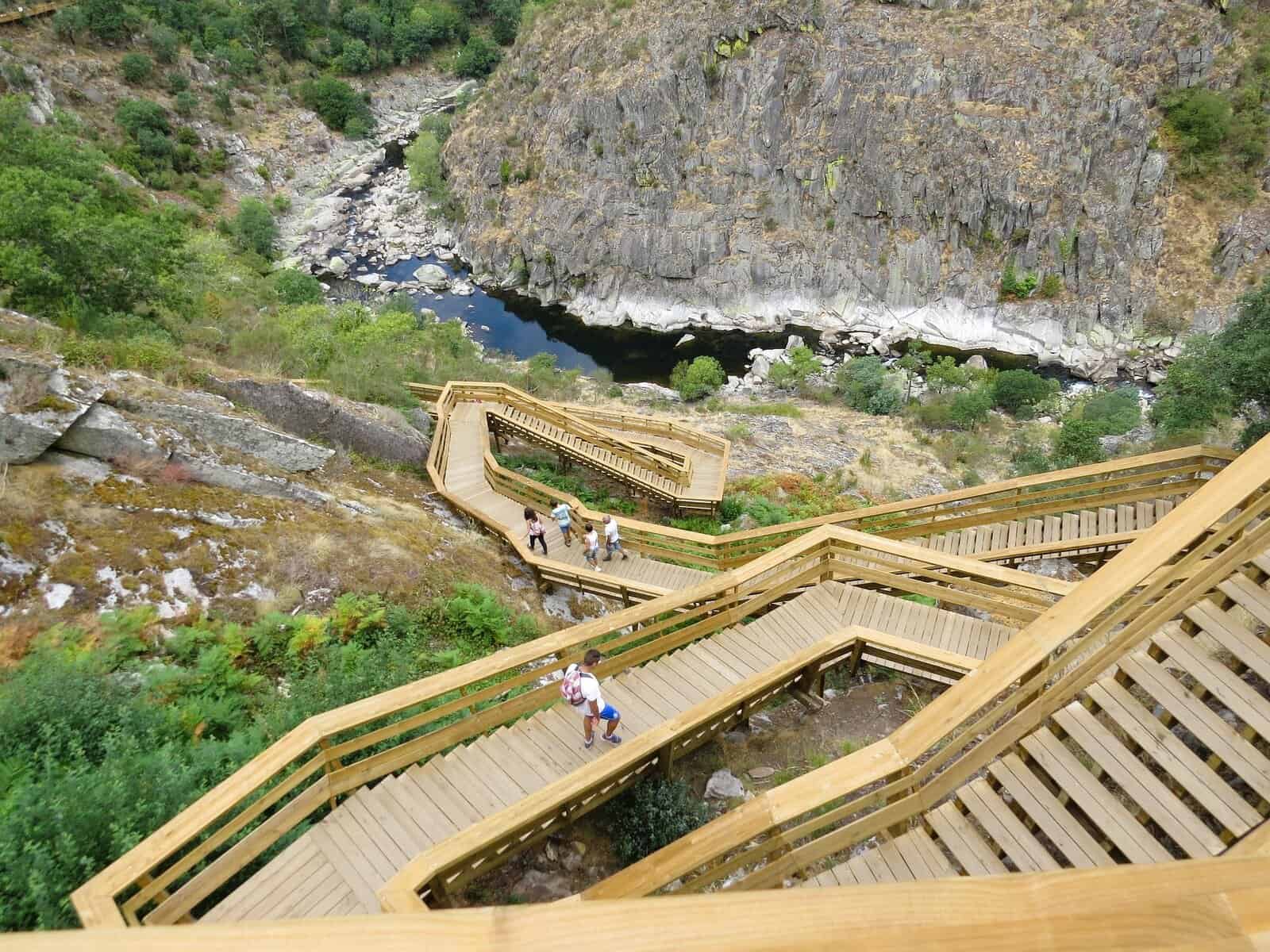 Arouca-Portugal-Paiva-WOODEN-Walkways