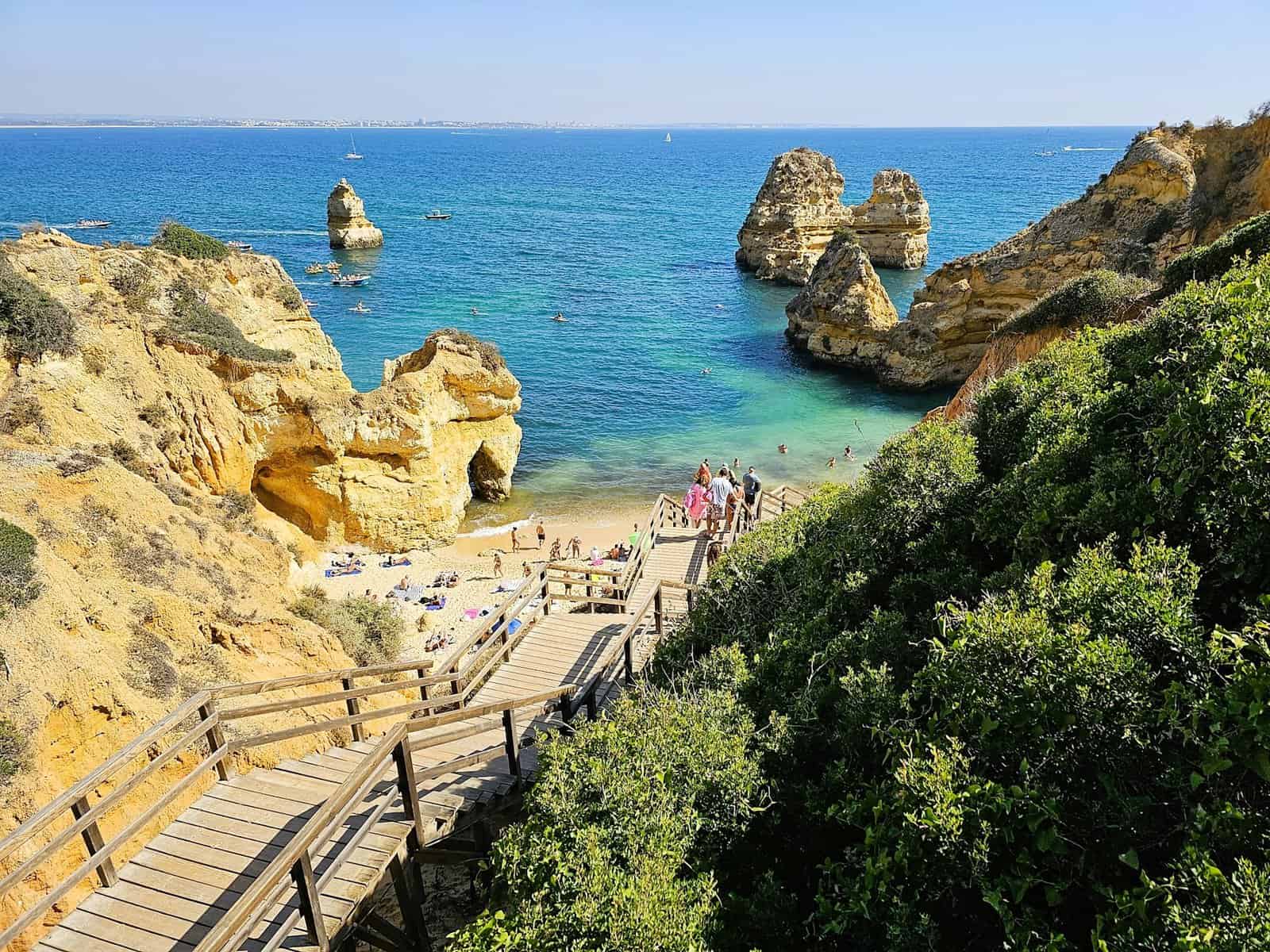 Lagos-Portugal-BEACH-STAIRS