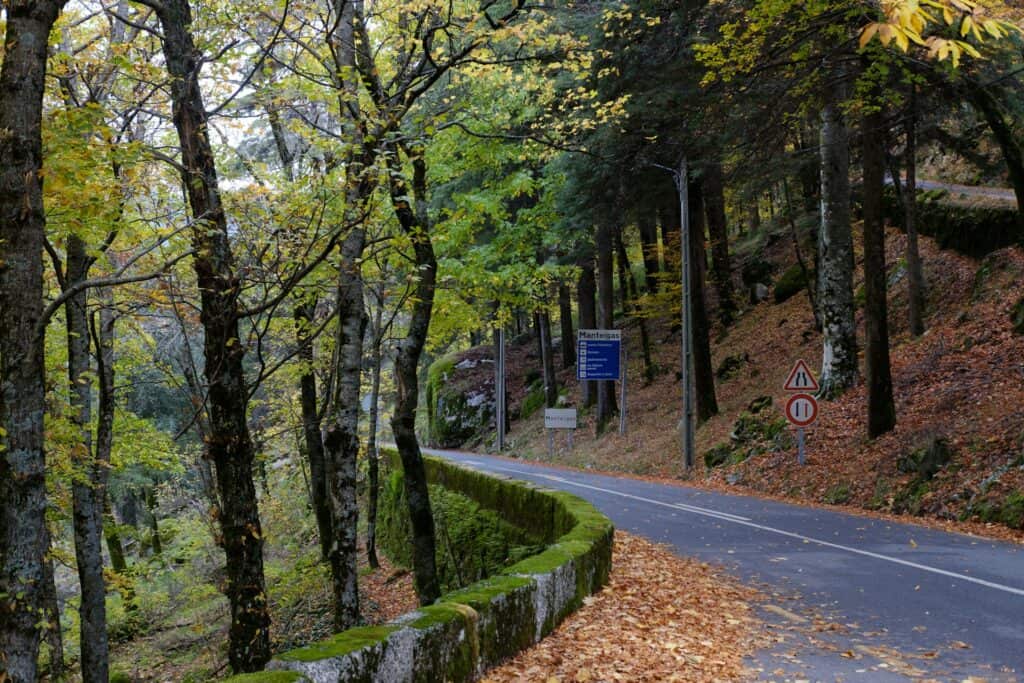 Manteigas-Portugal-scenic-road
