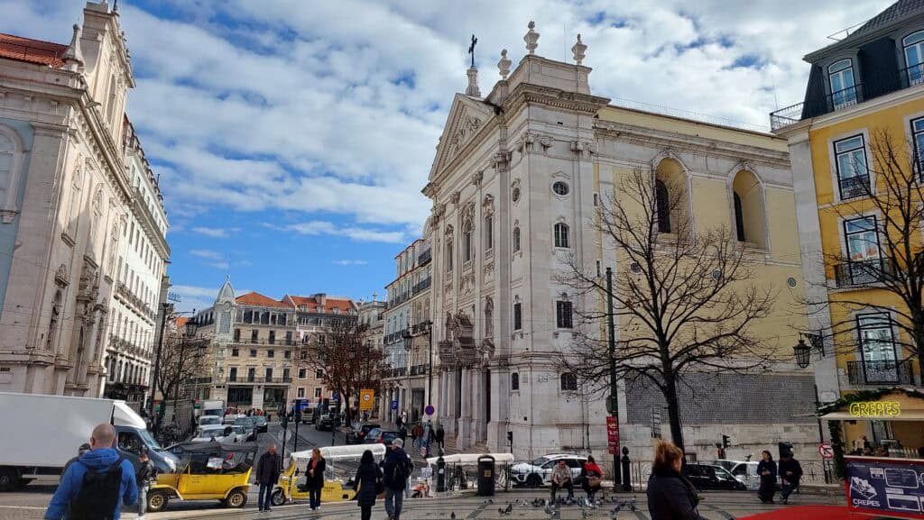 ליסבון כיכר