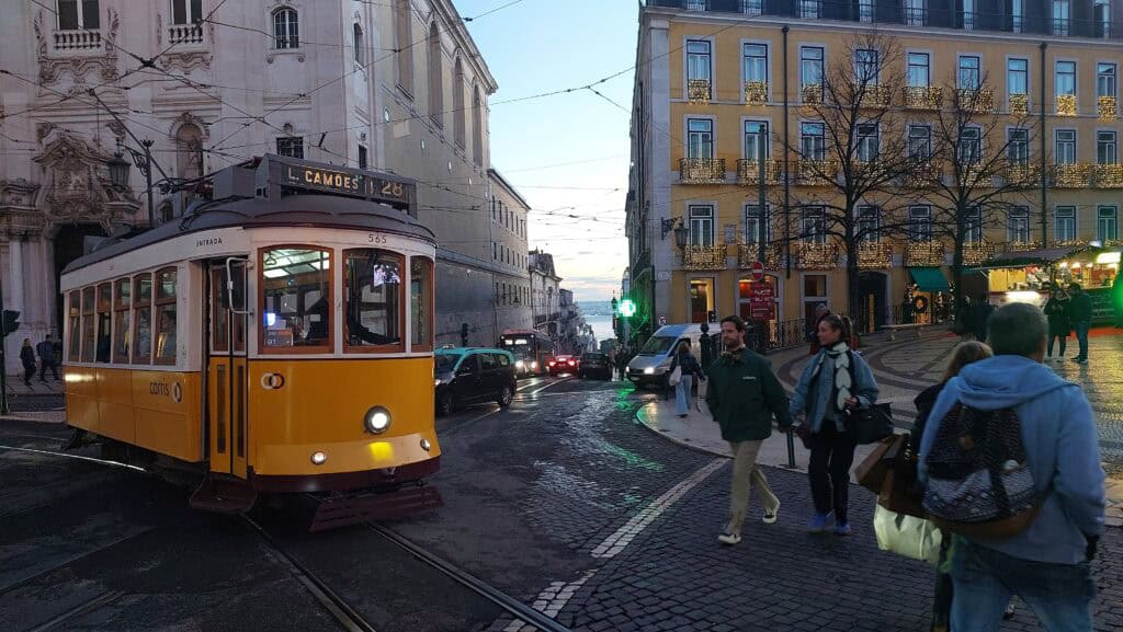 רחובות ליסבון