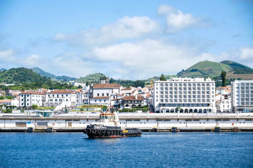 Sao-Miguel-Azores-Ponta-Delgada-waterfront