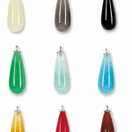 System-Ohrring|Einhängerpaare Tropfen 26mm