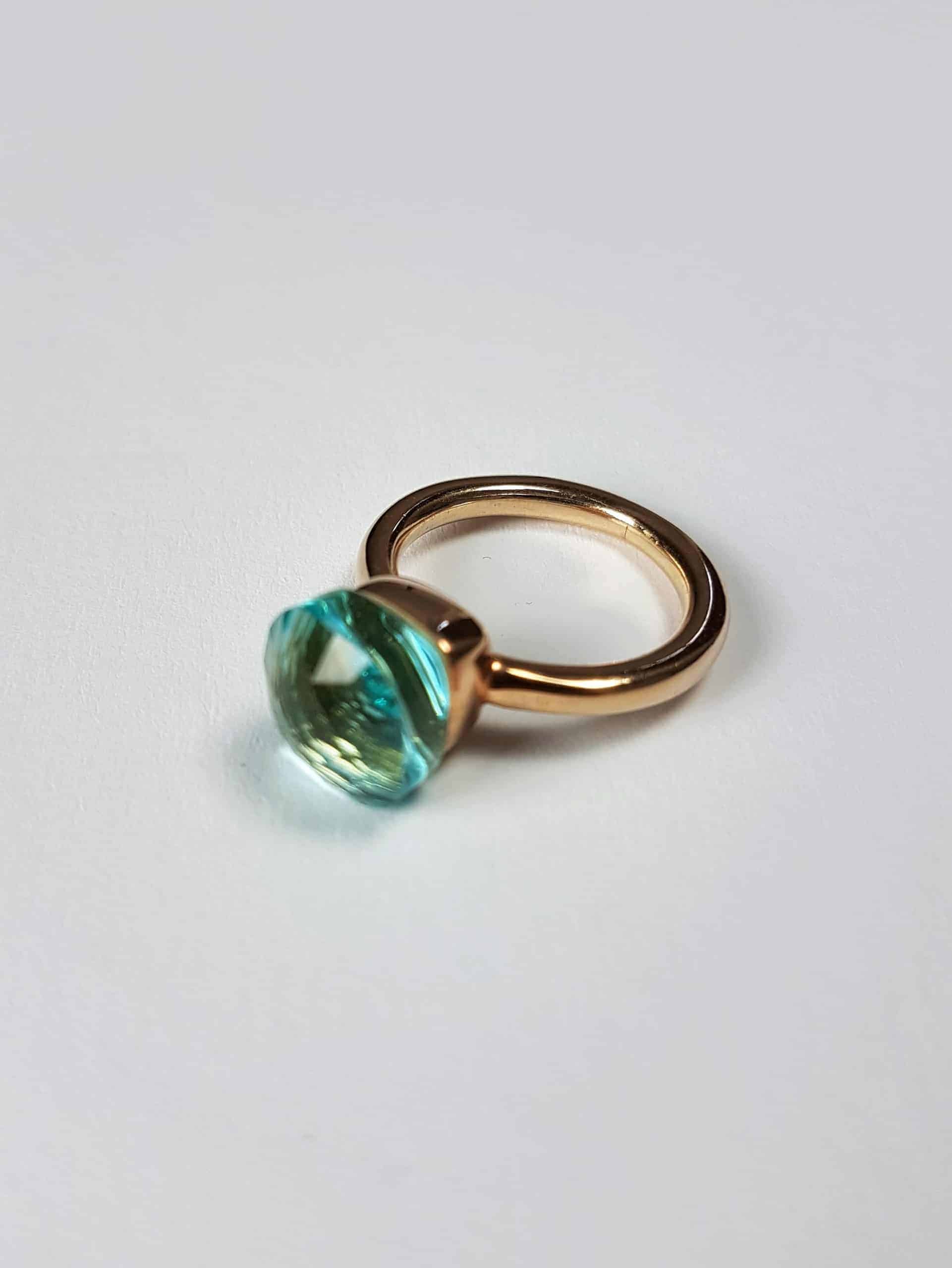 20180114_153814 HERTL - Ring Türkis Stein – Bild 1