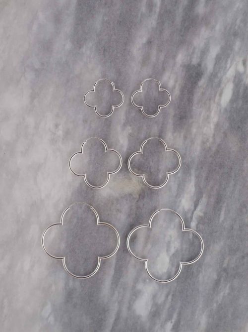 Ohrringe Sterling Silber