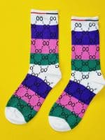 Colorblocking Socks