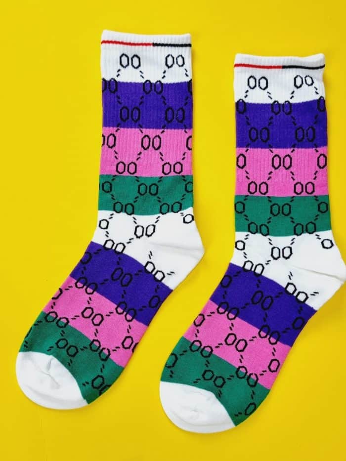 20240208_182953 Colorblocking Socks – Bild 1