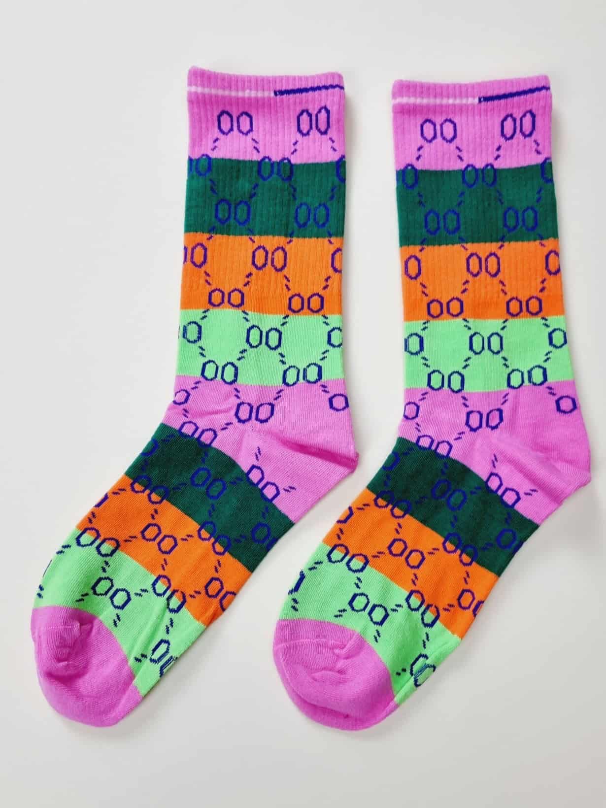 Colorblocking Socks – Bild 1