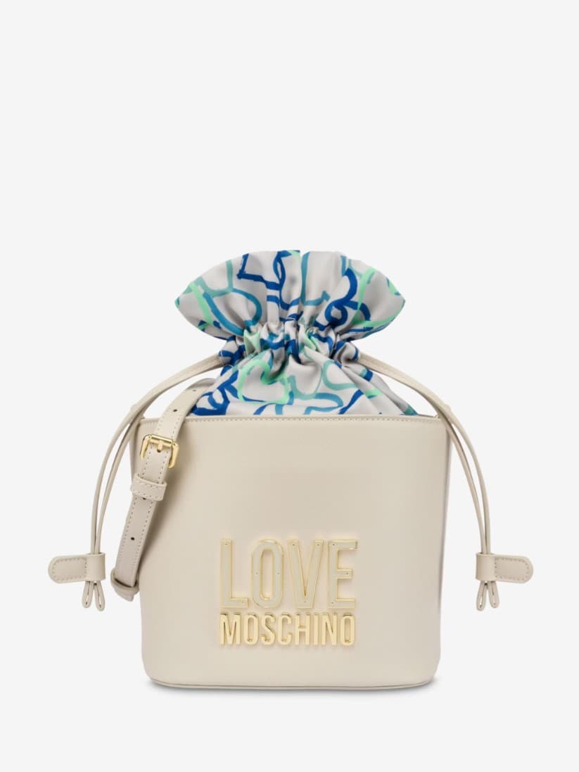 JC4211PP1ILQ111A Love Moschino - BEUTELTASCHE JELLY LOGO – Bild 1