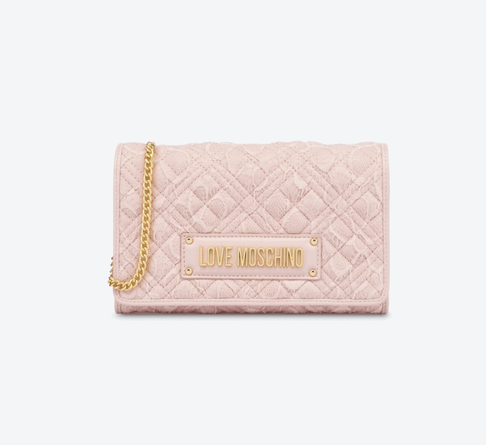 SCHULTERTASCHE MIT SPITZE SMART DAILY BAG Love Moschino - SCHULTERTASCHE MIT SPITZE SMART DAILY BAG – Bild 1