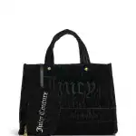Juicy Couture Iris Crinkled Velvet Handtasche
