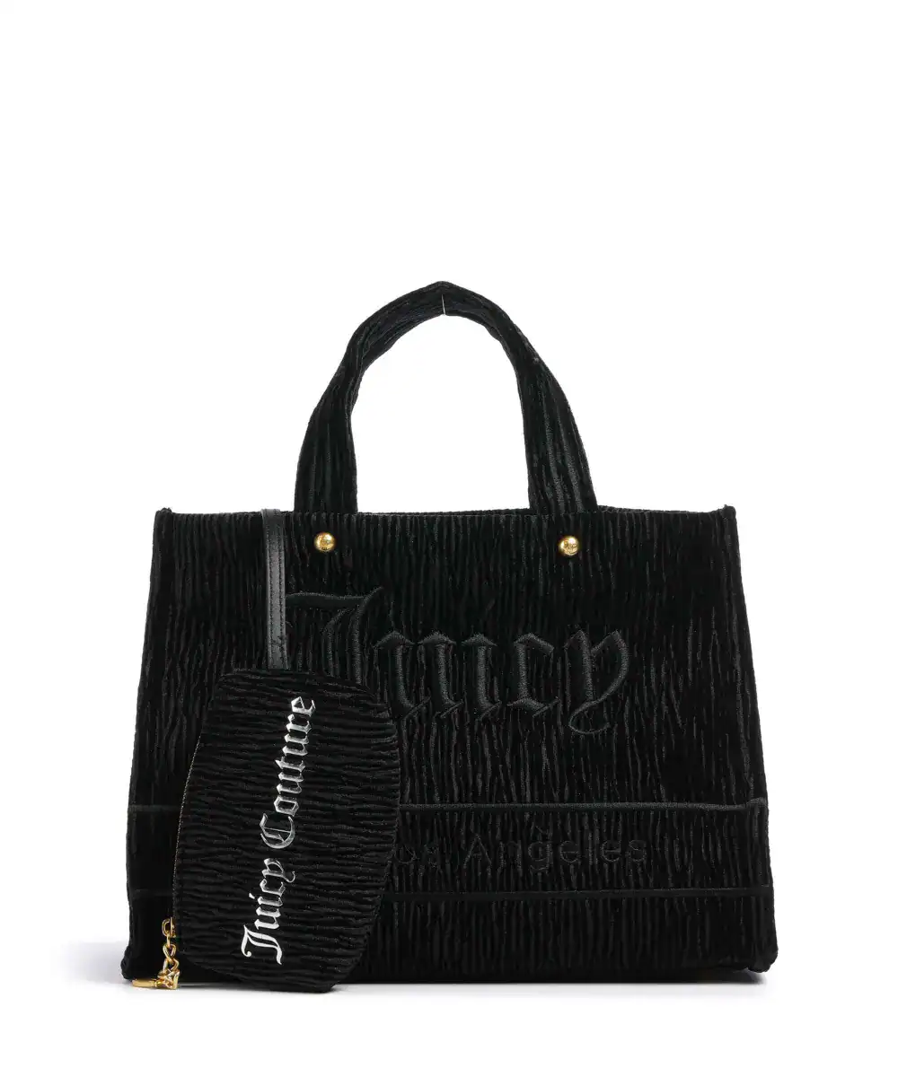 28412b6df2db1682cb95b24739b0693c14de7525_8056280476747_G03_ecommerce Juicy Couture Iris Crinkled Velvet Handtasche – Bild 1