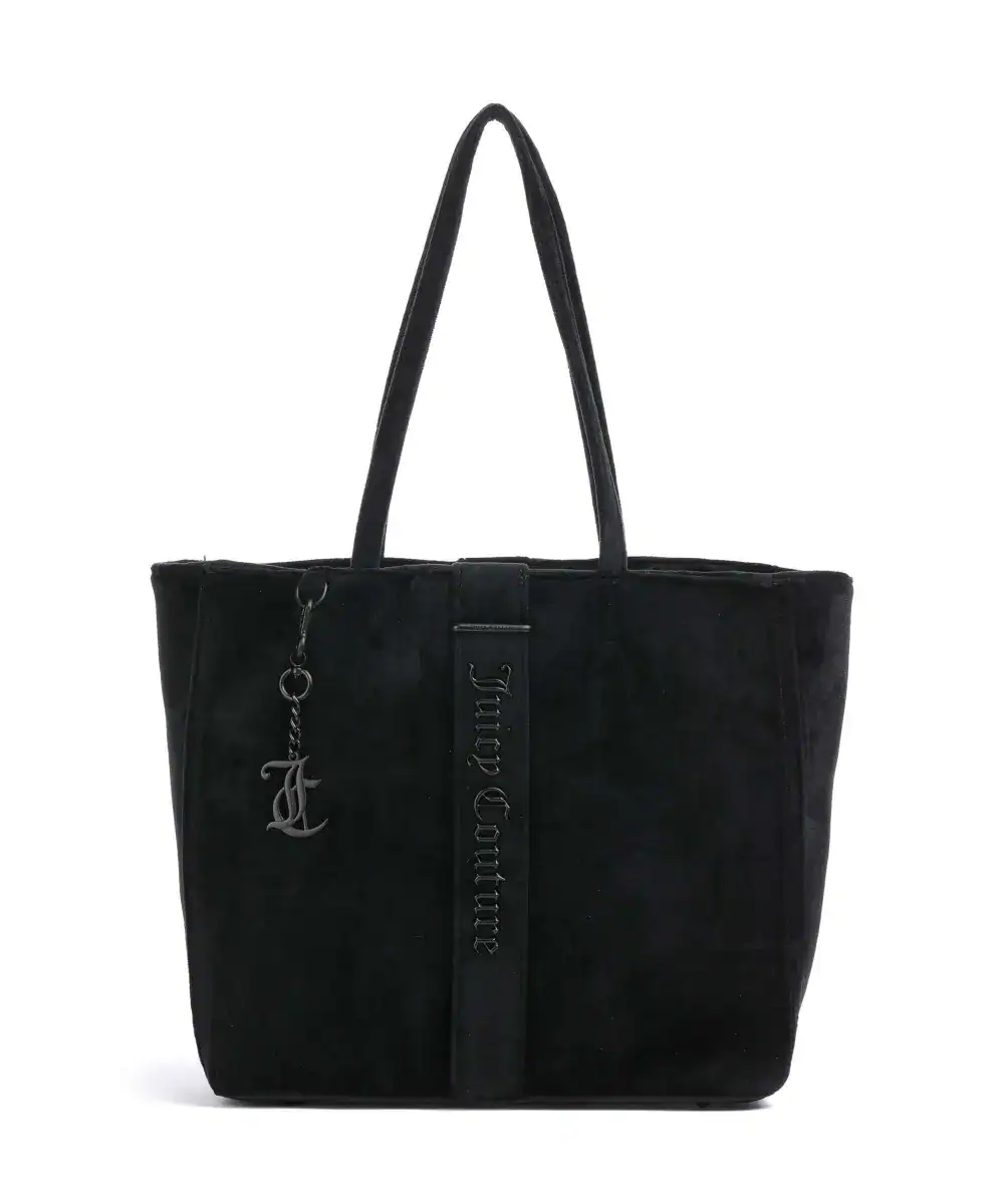 7fe3a7180bd0685939e1ed2155750ab9affb9900_8056280477935_G01_ecommerce Juicy Couture Jasmine Velvet Tote Bag – Bild 1