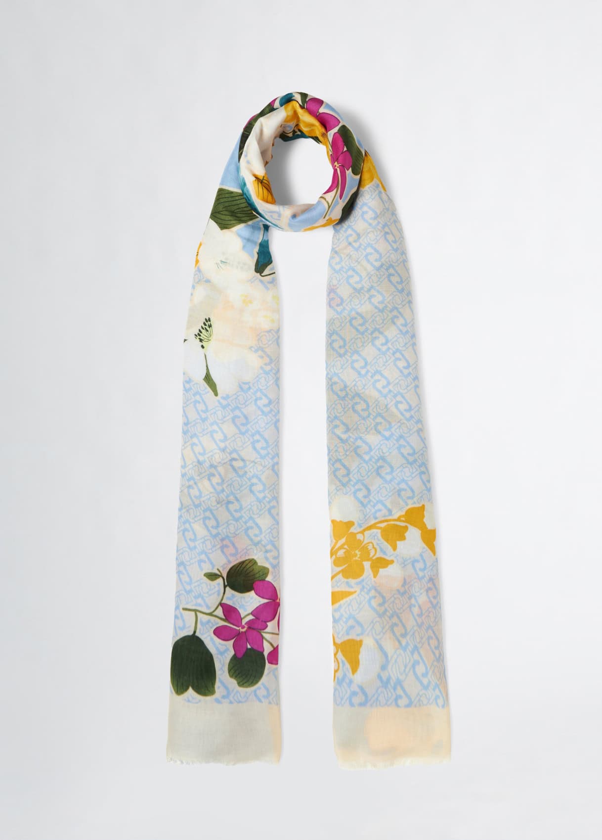 Liu-Jo - Stola mit Blumenprint – Bild 1