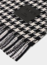 Jacquard-Stola mit Vichy-Muster – Bild 2