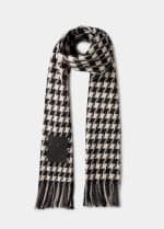 Jacquard-Stola mit Vichy-Muster