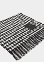 Jacquard-Stola mit Vichy-Muster – Bild 3