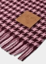 Stola im Hahnentrittmuster – Bild 2