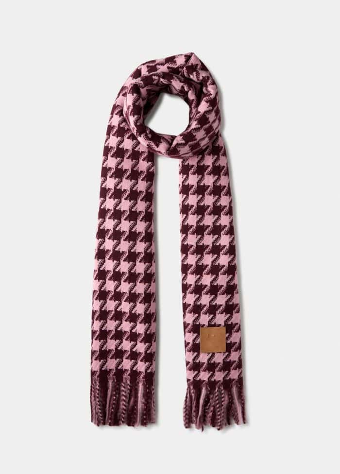 8059524034789---2F5041T0300M9822-S-AF-N-N-6-N Stola im Hahnentrittmuster – Bild 1