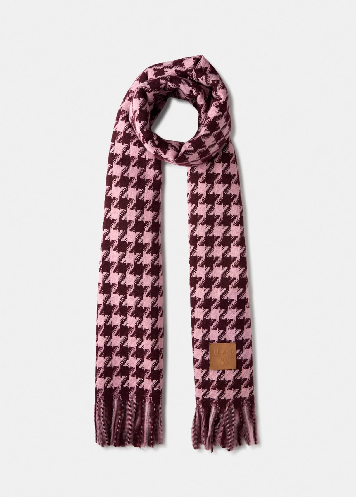 Stola im Hahnentrittmuster – Bild 1