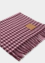 Stola im Hahnentrittmuster – Bild 3