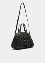 Mittelgroße Handtasche aus Matelassé