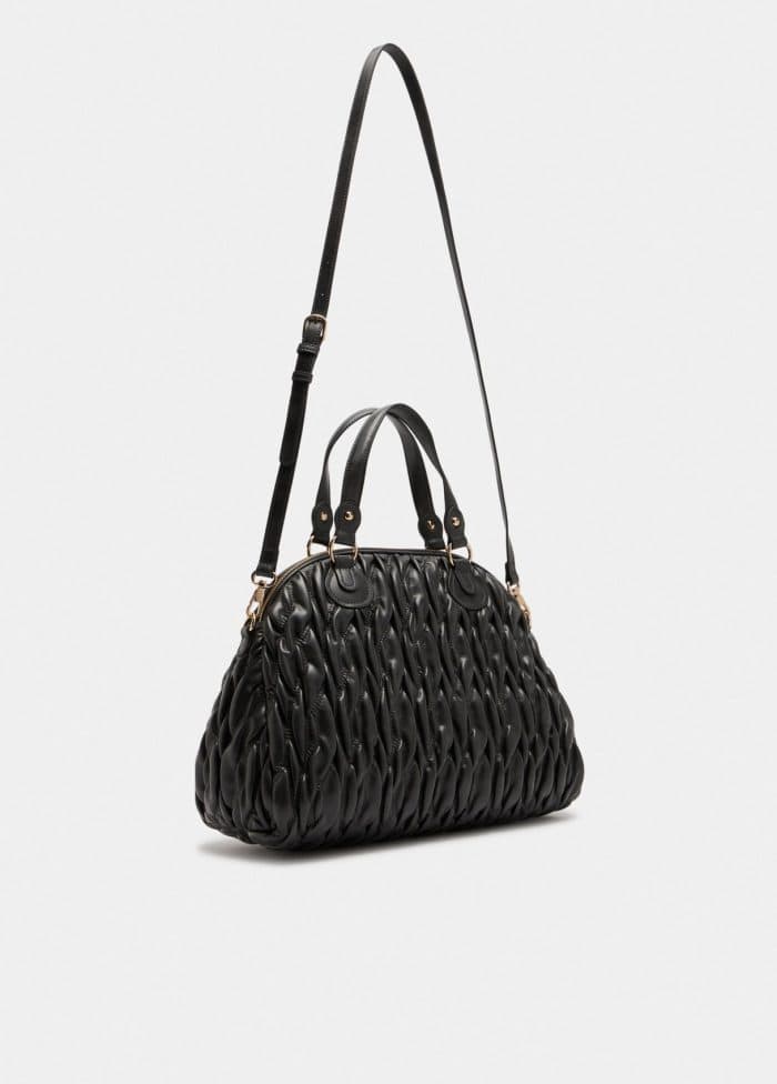 - Mittelgroße Handtasche aus Matelassé – Bild 1