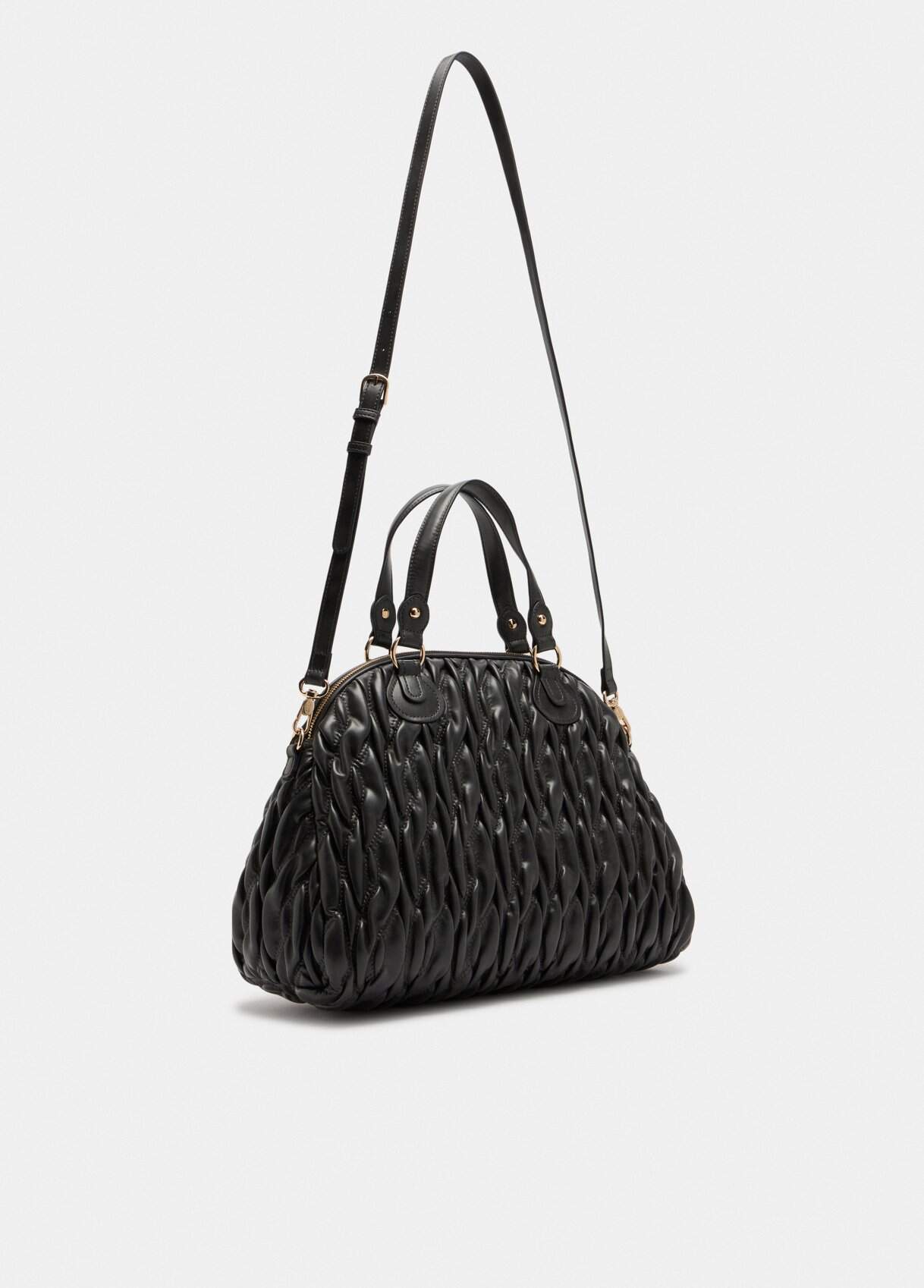 Mittelgroße Handtasche aus Matelassé – Bild 1