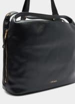 Liu Jo Große Tasche mit Umhängeriemen – Schwarz