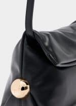 Liu Jo Schultertasche Better Denim – Schwarz – Bild 3