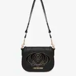 Shoulder Bag mit Maxi‑Logo – Schwarz