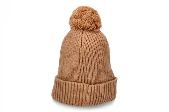 Rue Madam Beanie MARVIN Soft Camel – Bild 2
