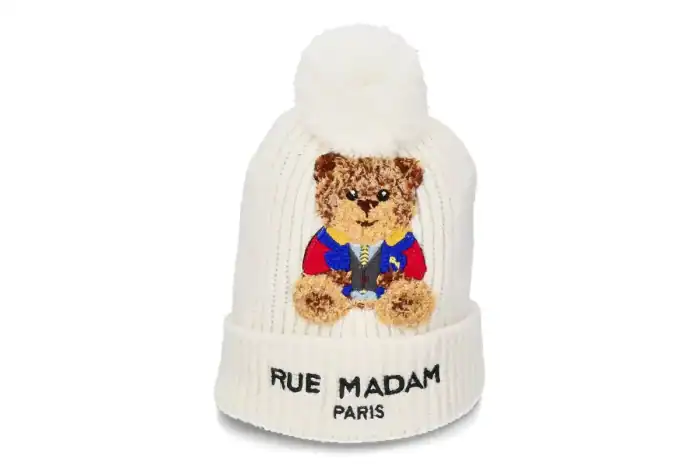 Rue Madam Beanie MARVIN- soft white_791100008_1_1920x1920 Rue Madam Beanie MARVIN Soft White – Bild 1