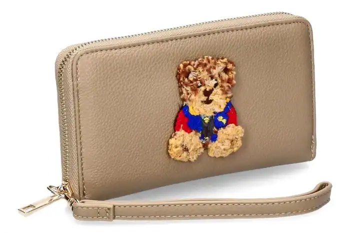 Rue Madam Portemonnaie MARVIN Taupe – Bild 3