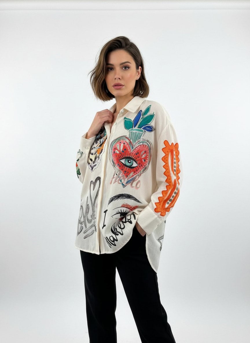 2026/03/MTH-BLU-ROT-6842-fashn.jpg Bluse Damen – Flammendes Herz Print – Bild 1