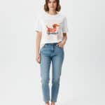 Oversize Baumwollshirt Damen – Lässig & Komfort