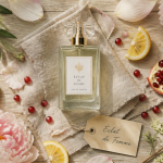parfum eclat de femme flacon yuzu pivoines lotus