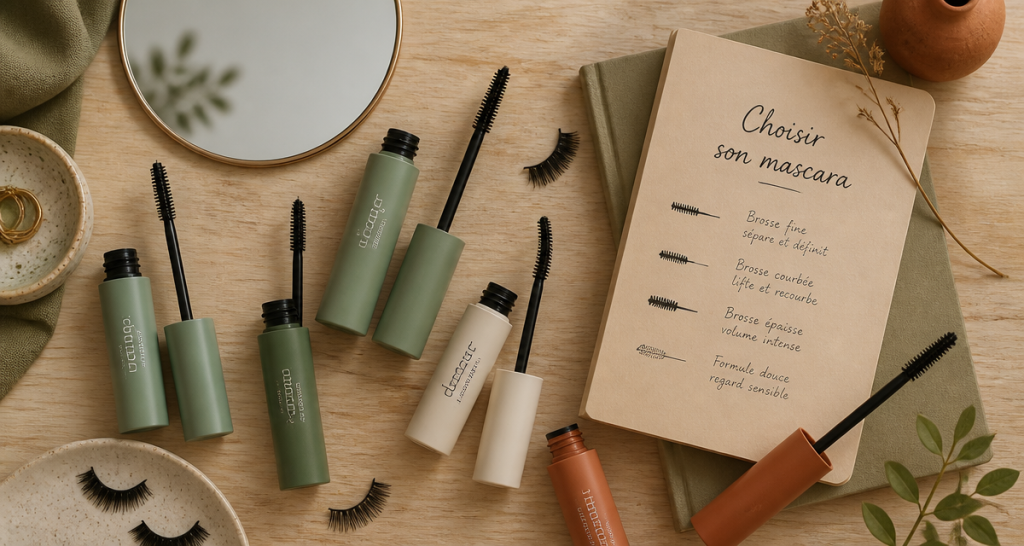 quel mascara choisir brosses variées et carnet de conseils