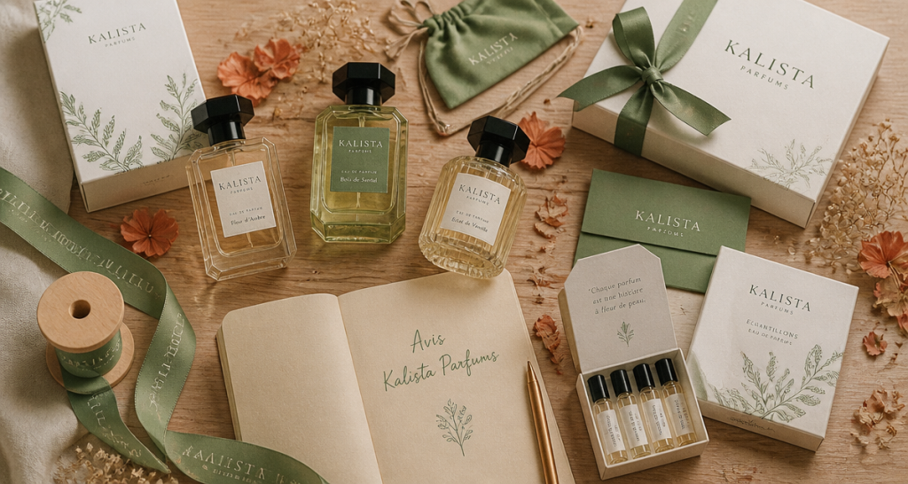 avis kalista parfum flacons et coffrets