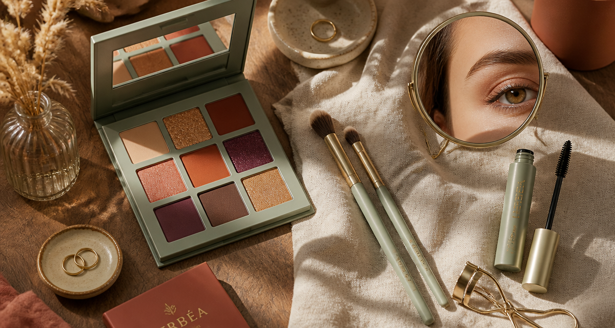 comment maquiller ses yeux palette et pinceaux