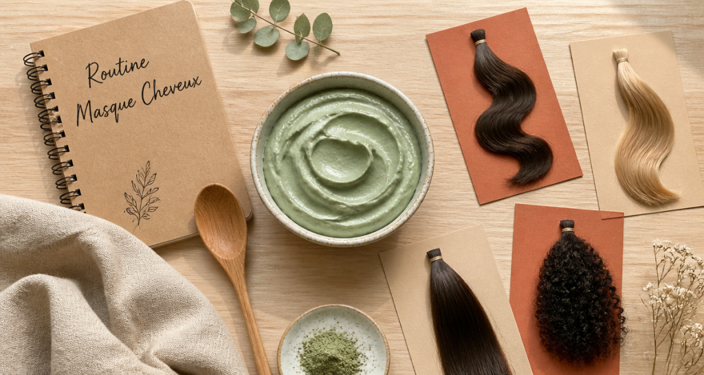 masque cheveux combien de fois par semaine pour chaque type de fibre